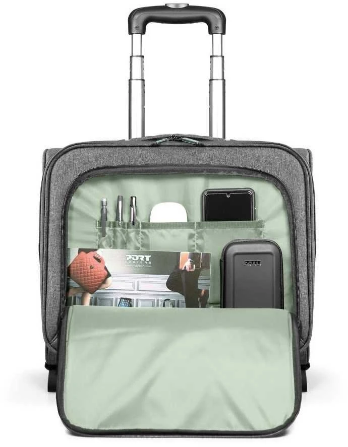 PORT DESIGNS YOSEMITE ECO TROLLEY 15,6’’, pilkos spalvos