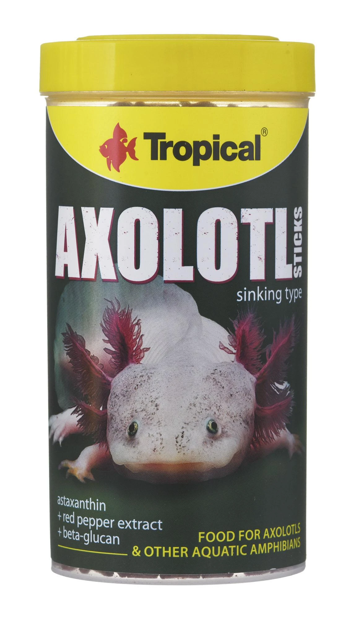 Tropical Tropinių aksolotlių lazdelės 250ml/135g