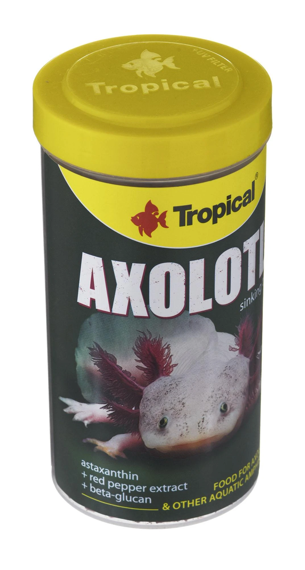 Tropical Tropinių aksolotlių lazdelės 250ml/135g