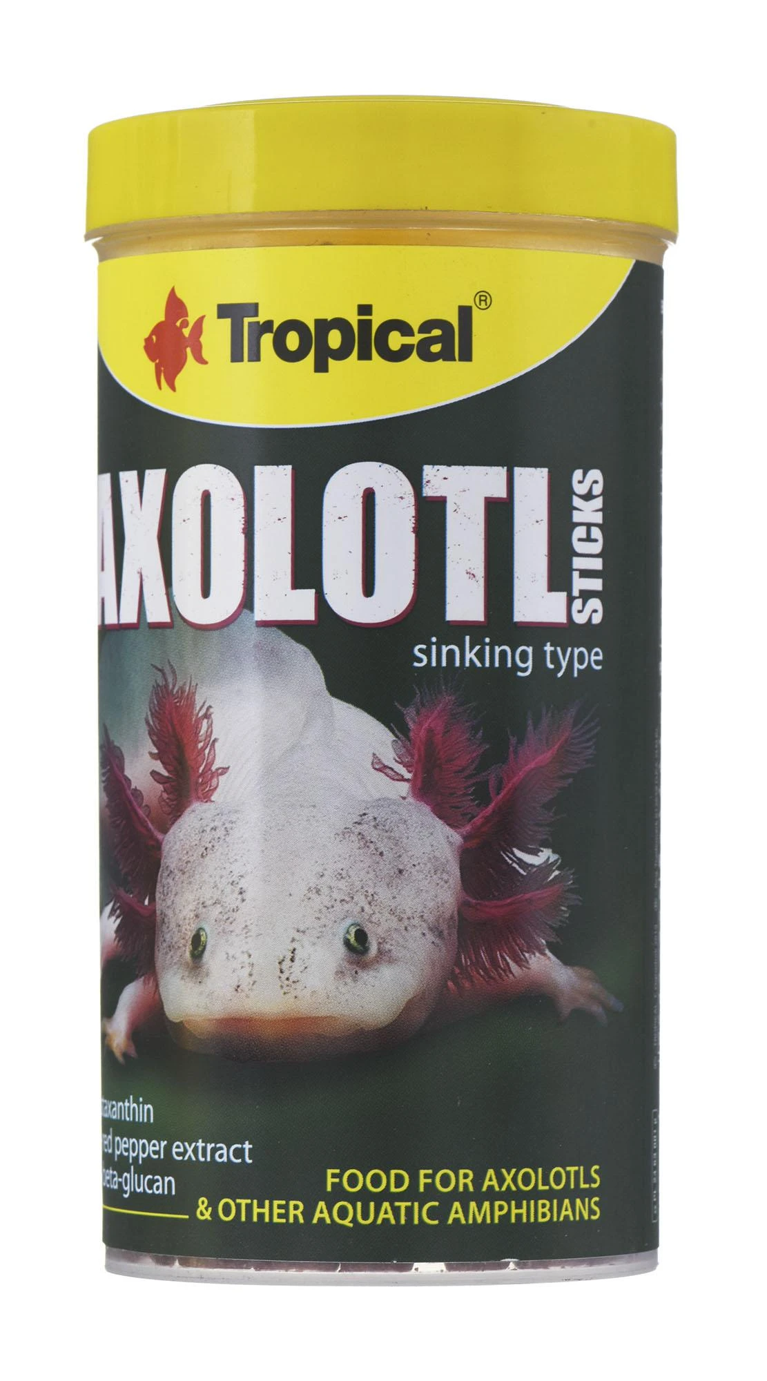 Tropical Tropinių aksolotlių lazdelės 250ml/135g