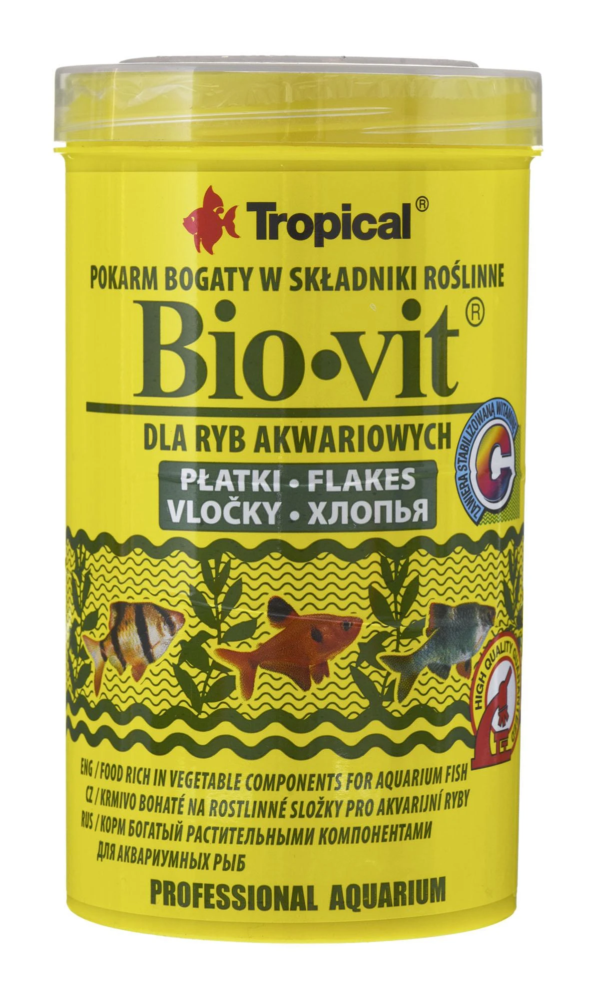 TROPICAL Bio-Vit - maistas akvariumo žuvims - 500 ml/100 g