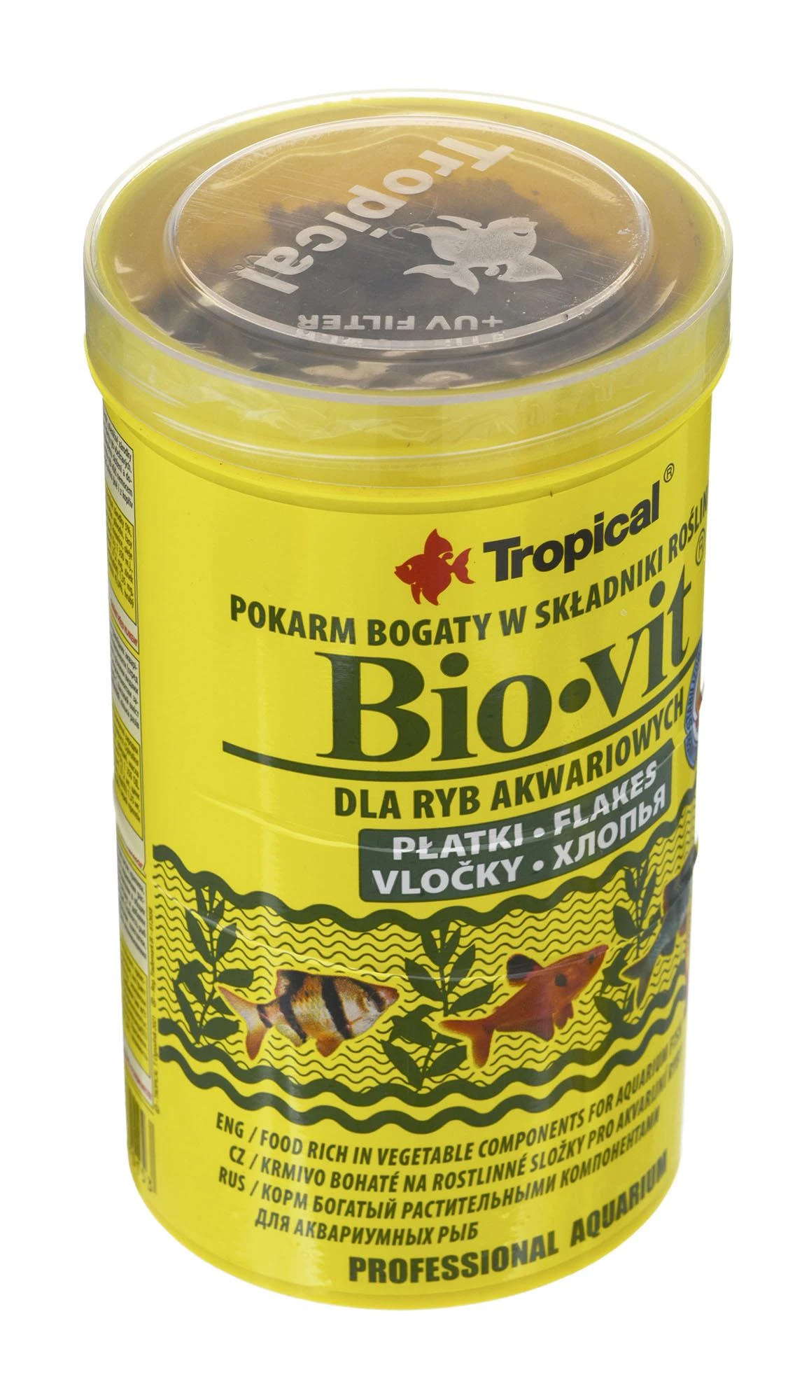 TROPICAL Bio-Vit - maistas akvariumo žuvims - 500 ml/100 g