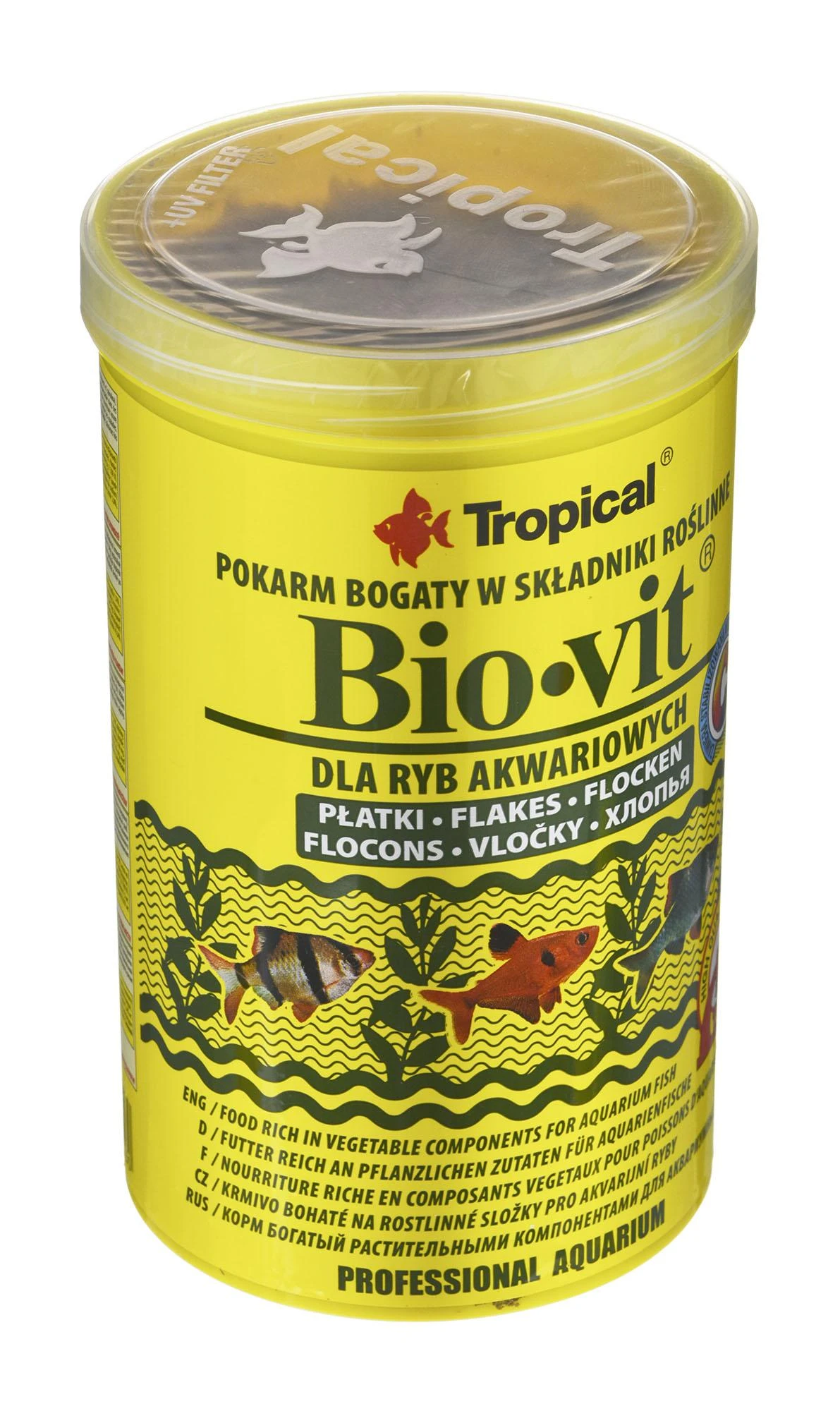 Tropical bio-vit 1000ml/200g