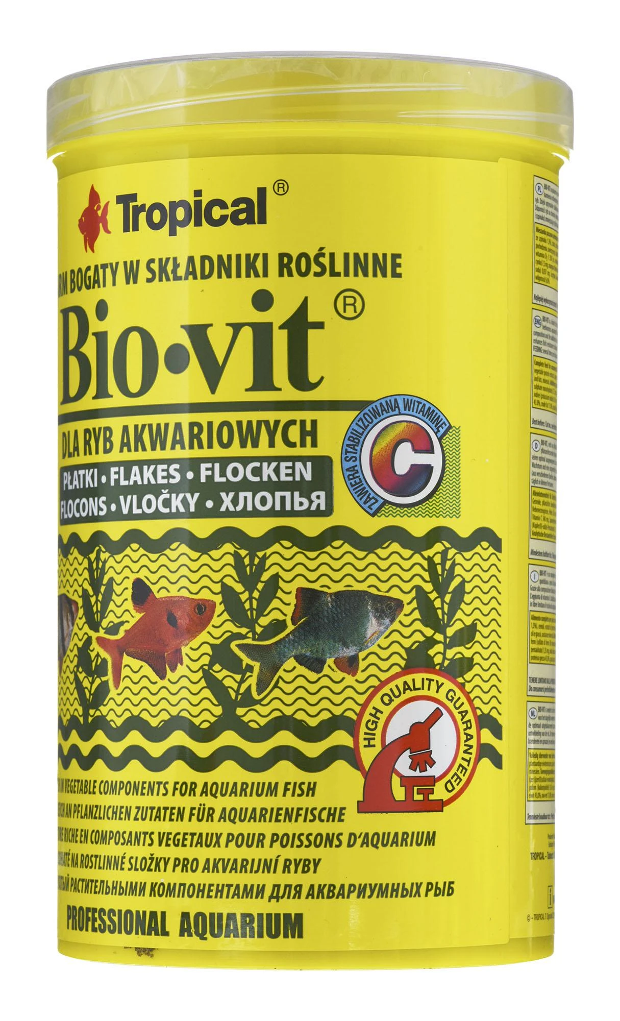Tropical bio-vit 1000ml/200g
