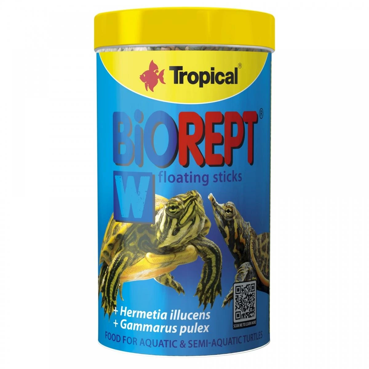 Tropical Biorept W 500ml / 150g
