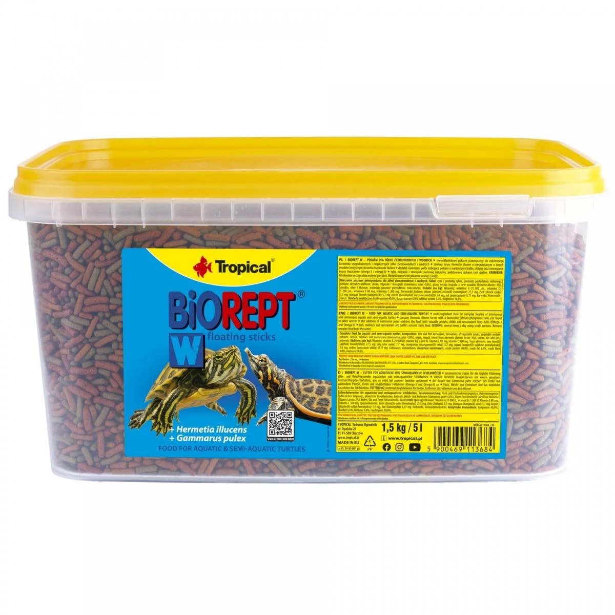 Tropical Biorept W 5000ml / 1,5kg