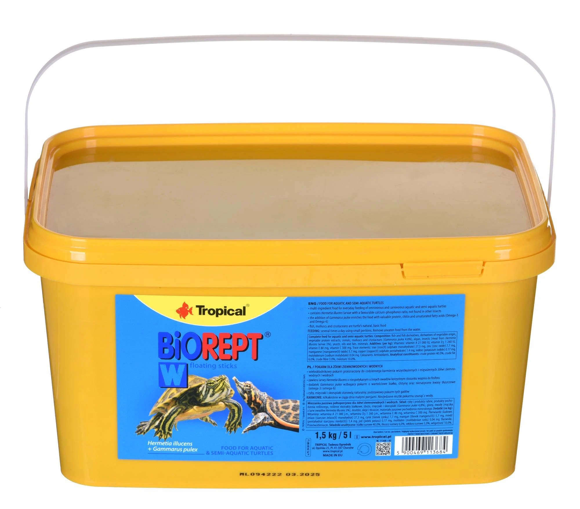 Tropical Biorept W 5000ml / 1,5kg