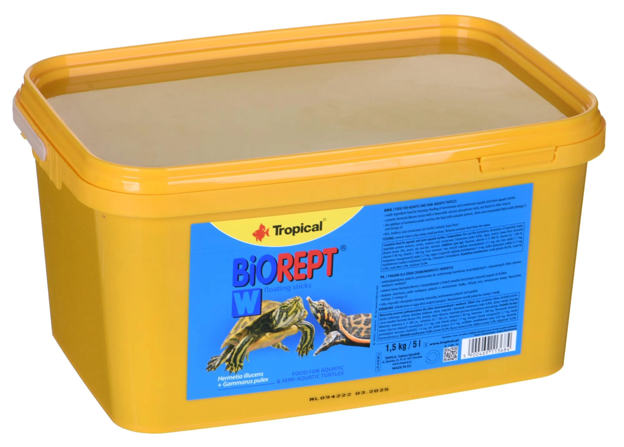 Tropical Biorept W 5000ml / 1,5kg