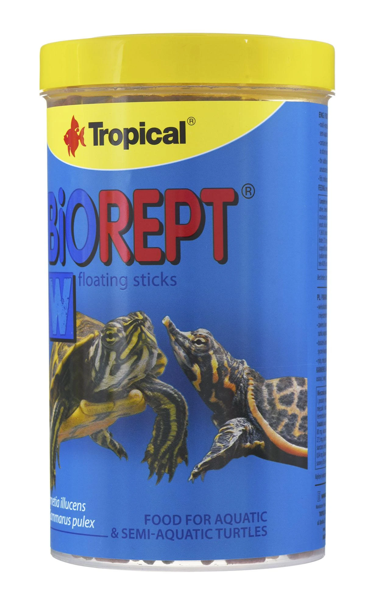 Tropical Biorept W 500ml / 150g