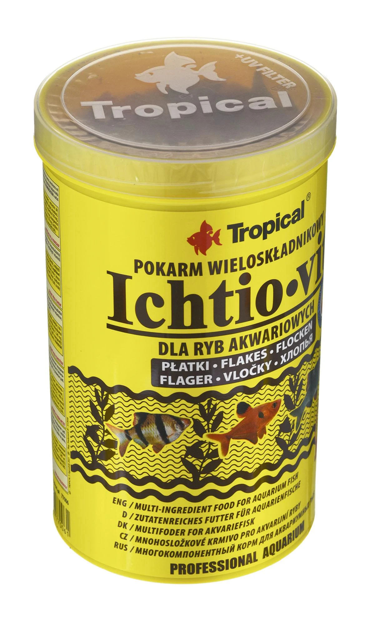 Tropical Ichtio-vit universalus pašaras žuvims 1000 ml/200 g