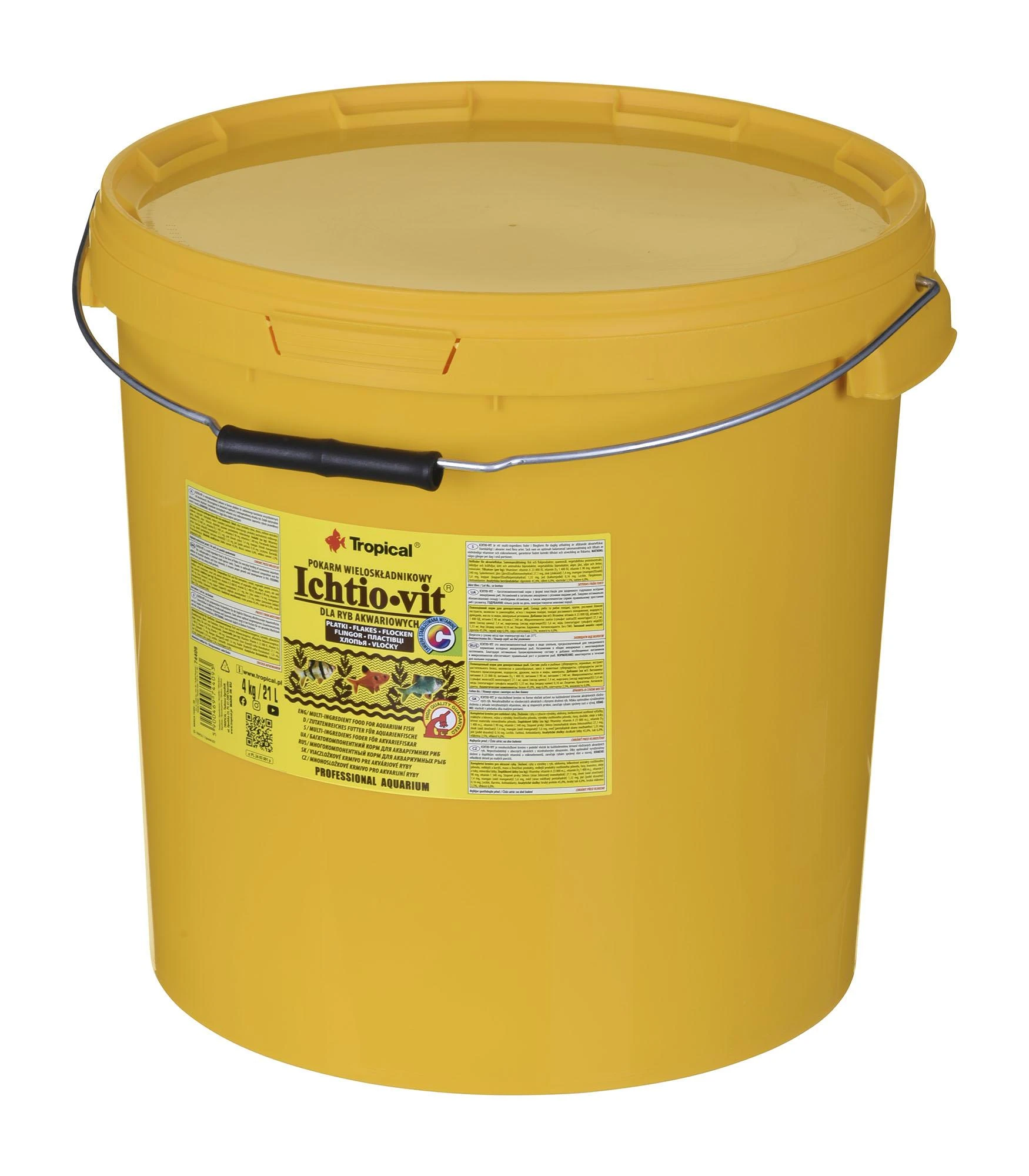Tropical Tropinis Ichtio-Vit 21 l / 4kg