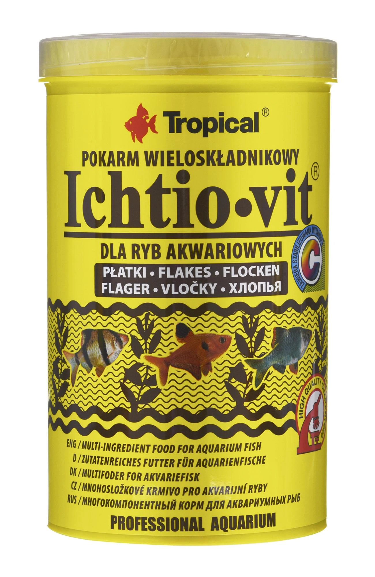 Tropical Ichtio-vit universalus pašaras žuvims 1000 ml/200 g