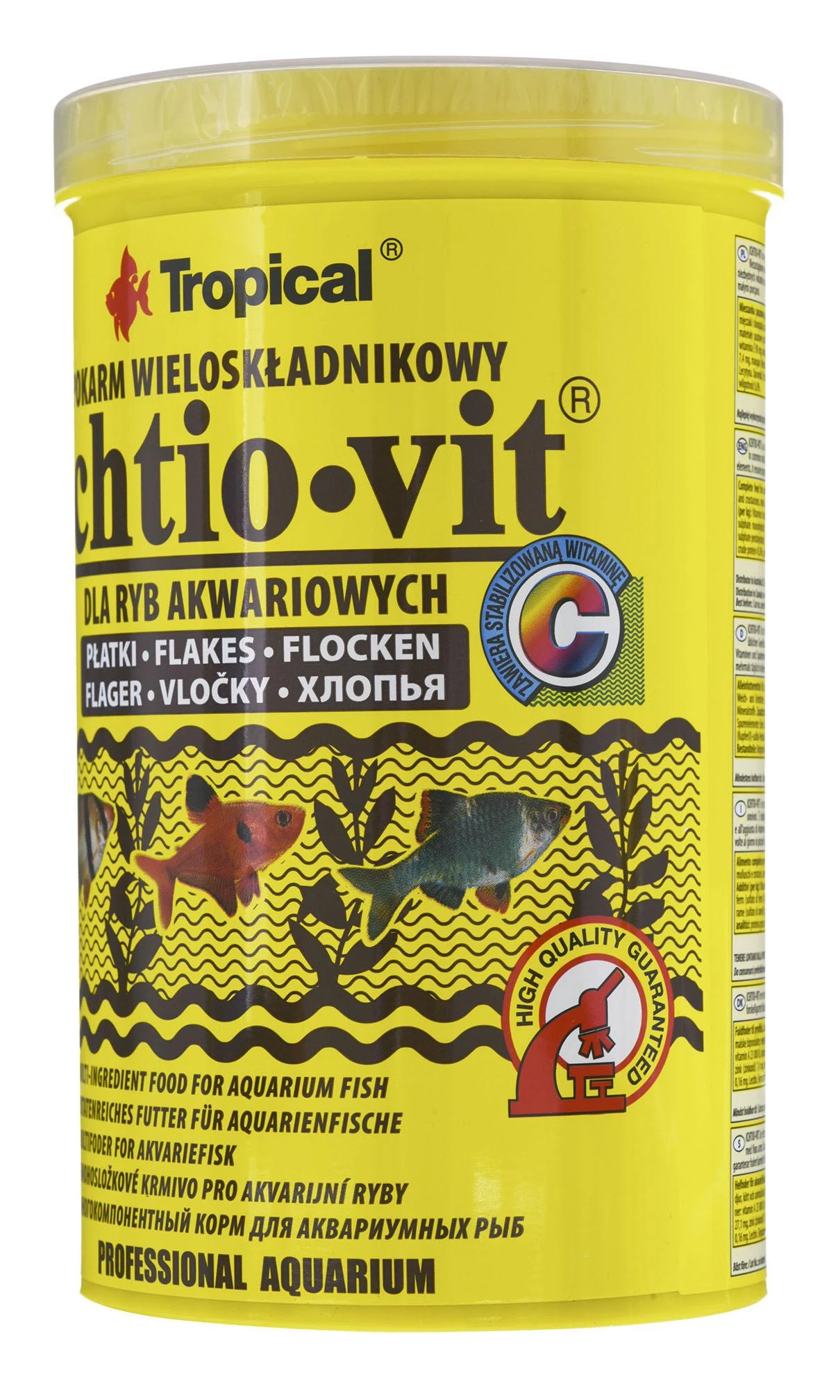 Tropical Ichtio-vit universalus pašaras žuvims 1000 ml/200 g