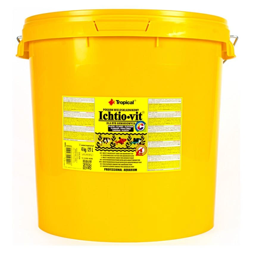 Tropical Tropinis Ichtio-Vit 21 l / 4kg