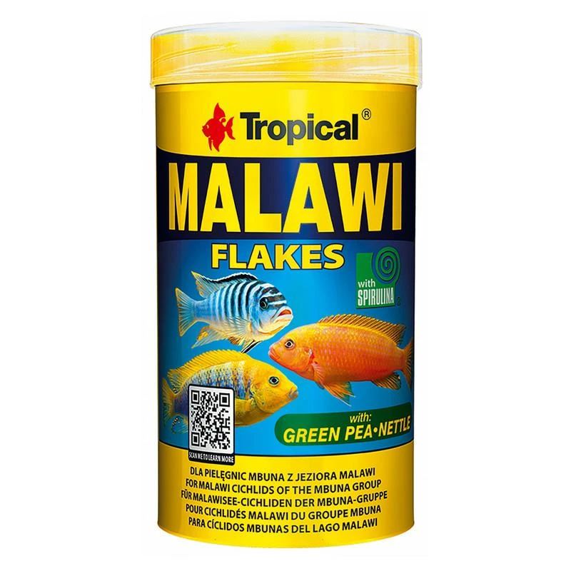 Tropical Tropinių Malavio dribsnių 1000ml