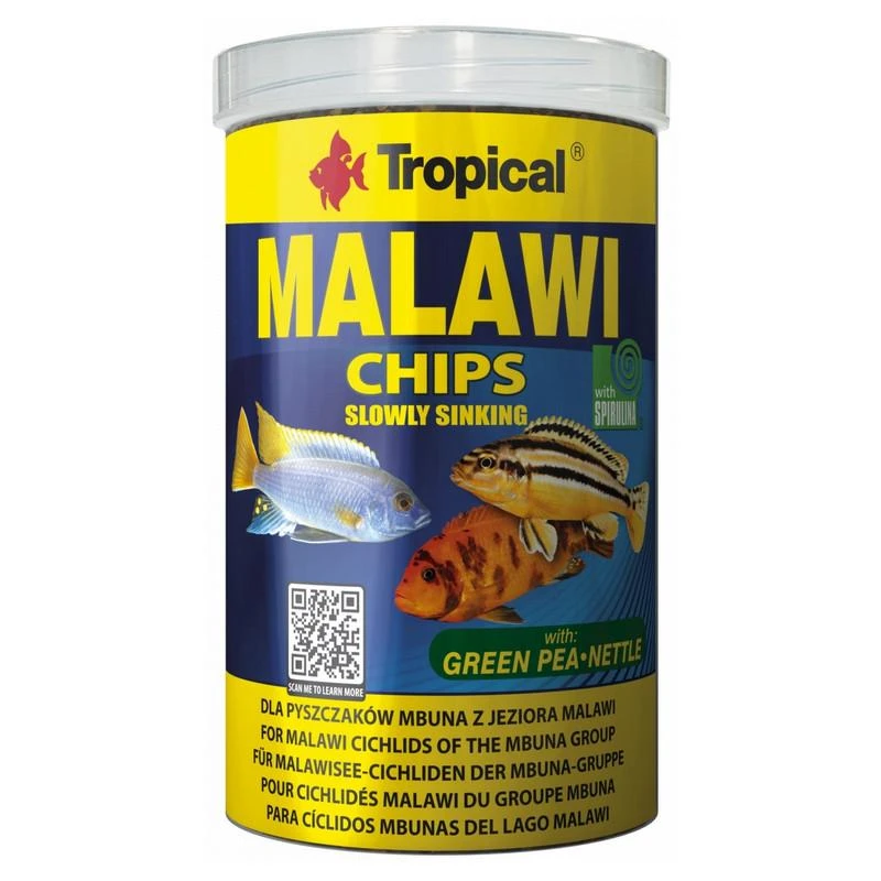 Tropical Tropinių Malavio traškučių 1000 ml