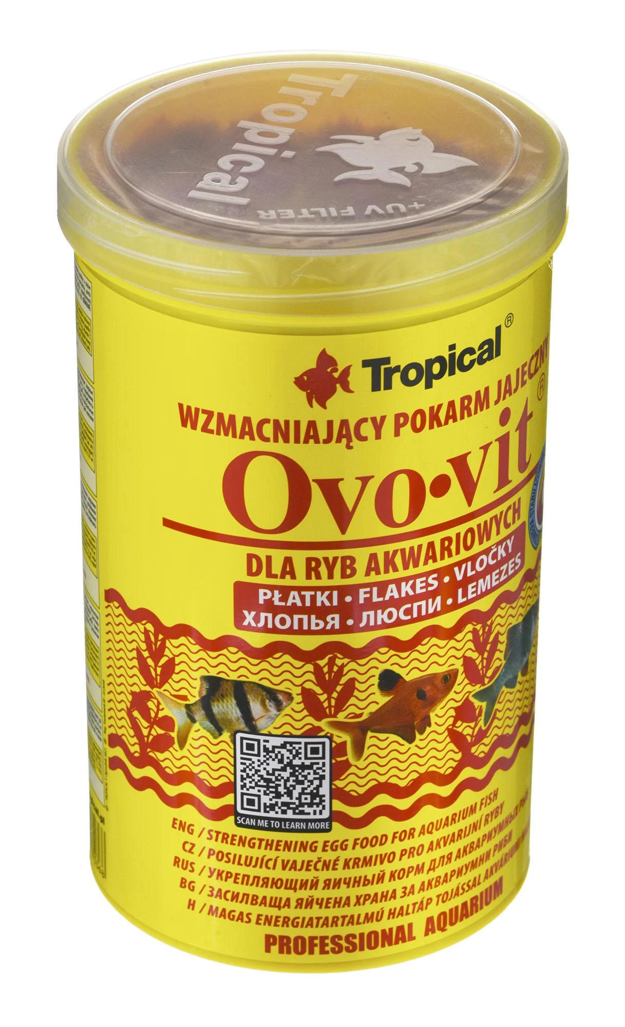 TROPICAL Ovo-Vit - maistas akvariumo žuvims - 1000 ml/200 g