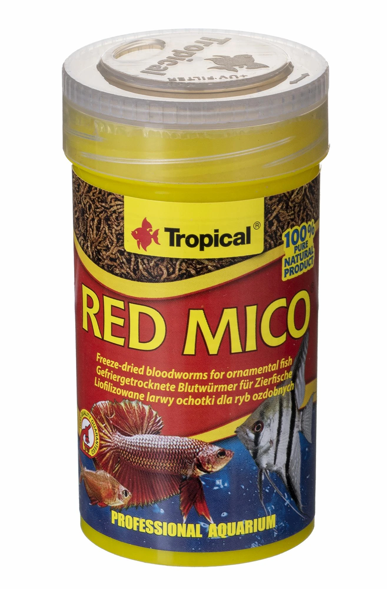 Tropical Raudona Mico indelis 100ml/8g