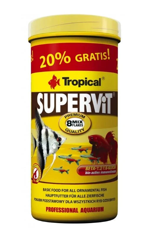 Tropical SUPERVIT dribsniai 1000 ml