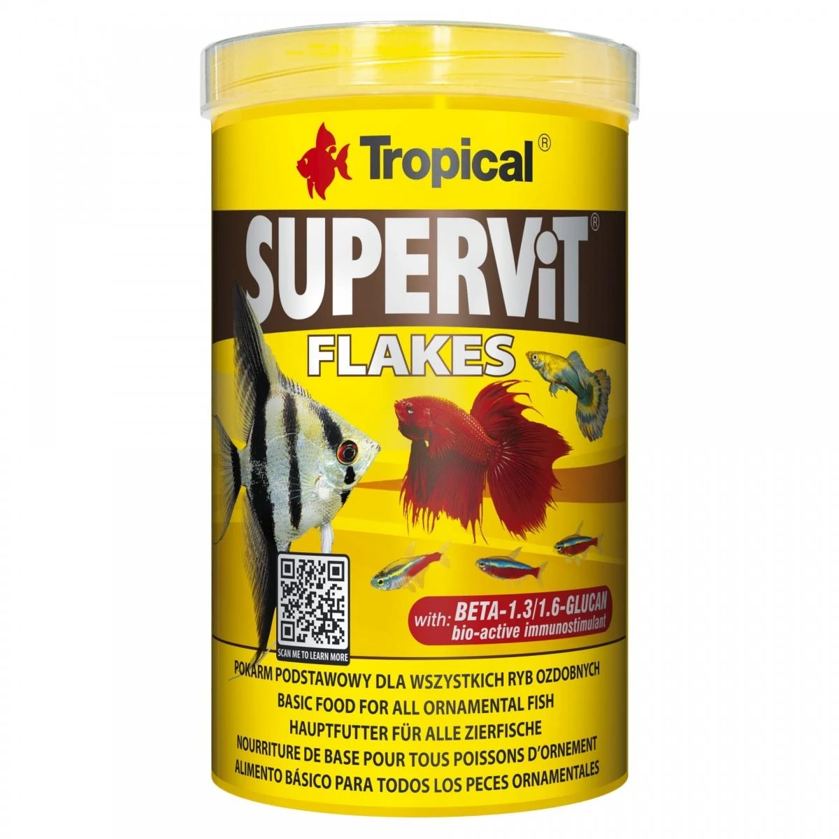 Tropical SUPERVIT dribsniai 1000 ml