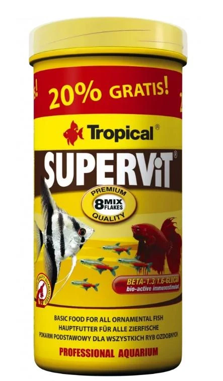 Tropical Supervit dribsniai 500ml