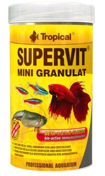 Tropical SUPERVIT MINI granulės 250 ml