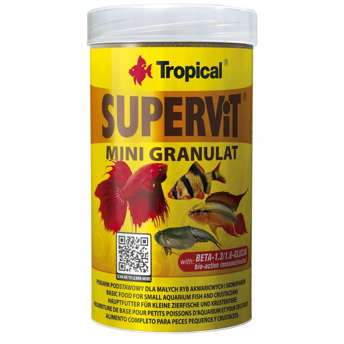 Tropical SUPERVIT MINI granulės 250 ml