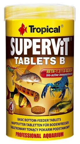 Tropical SUPERVIT TABLETĖS B 250 ml