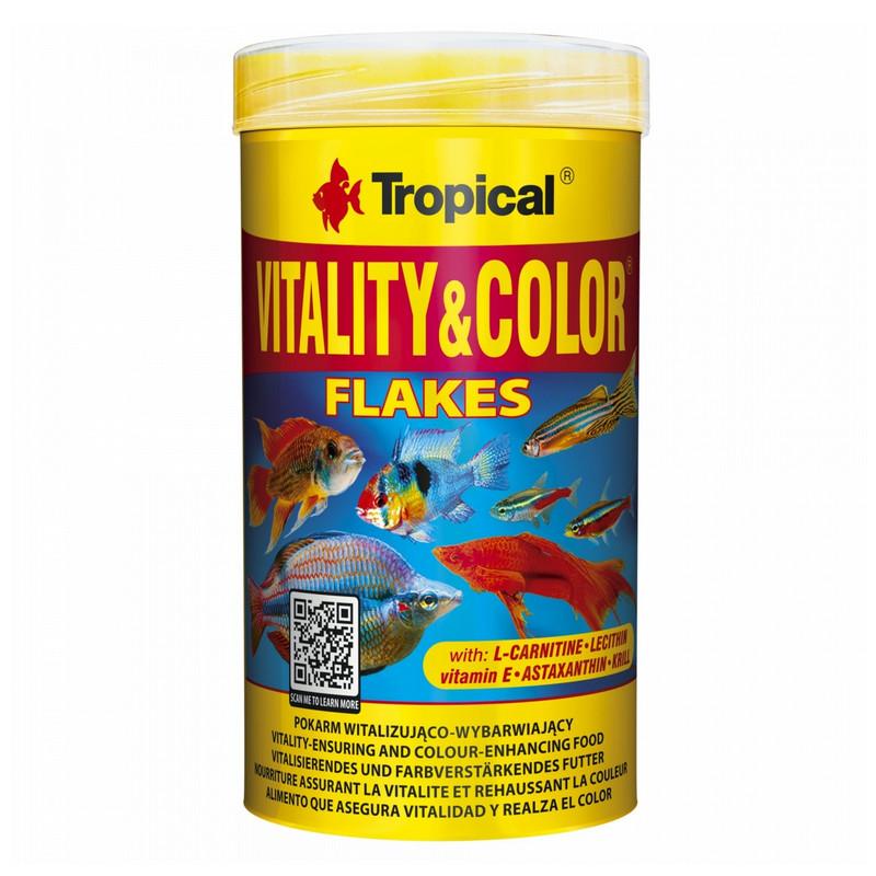 Tropical Vitality ir Color Granulės 100ml