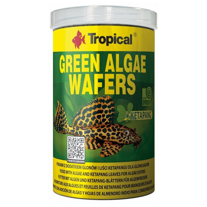 Tropical Žalias Algae Wafers 250ml