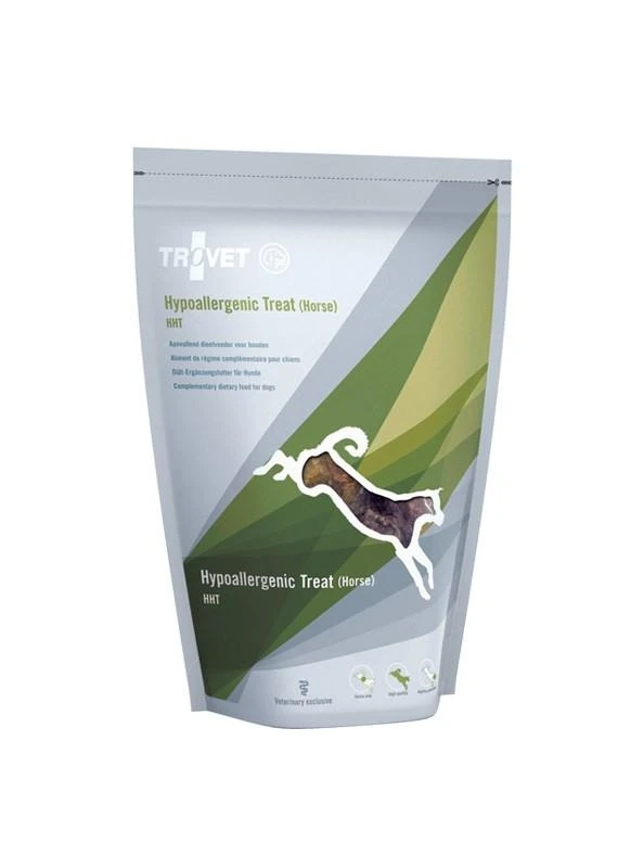 TROVET HHT Mini arklienos skanėstas šunims - 250 g