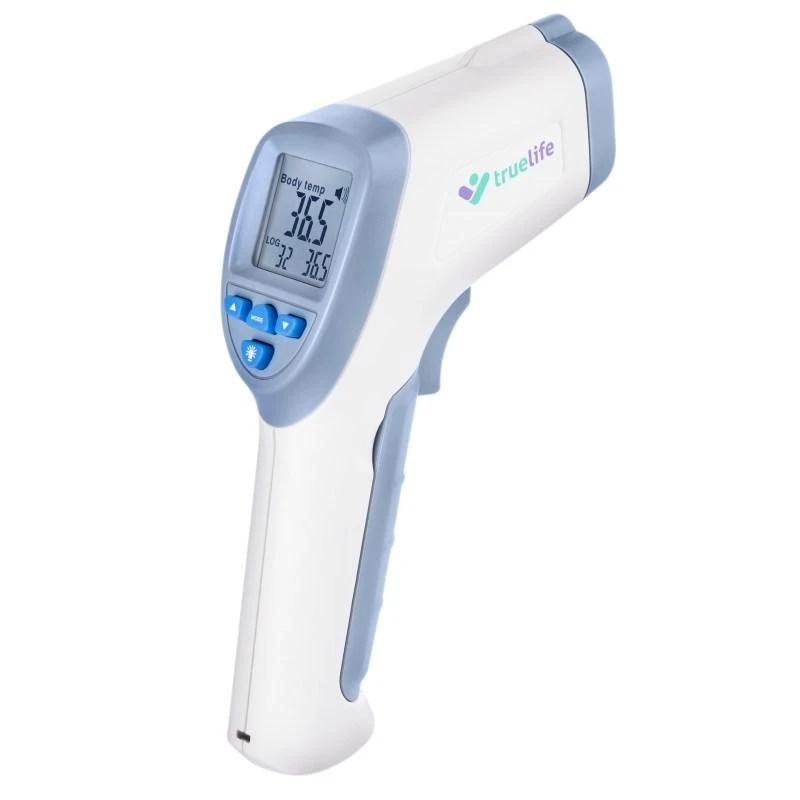 Bekontaktis termometras TrueLife Care Q7, mėlynas