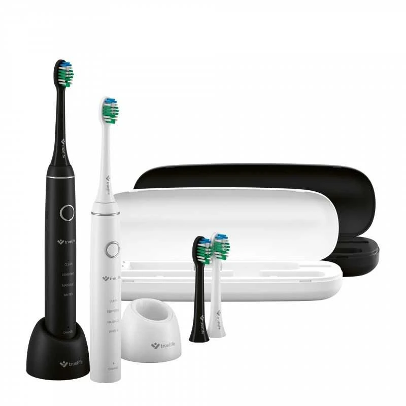 Dantų šepetėlis „TrueLife SonicBrush Compact Duo“.