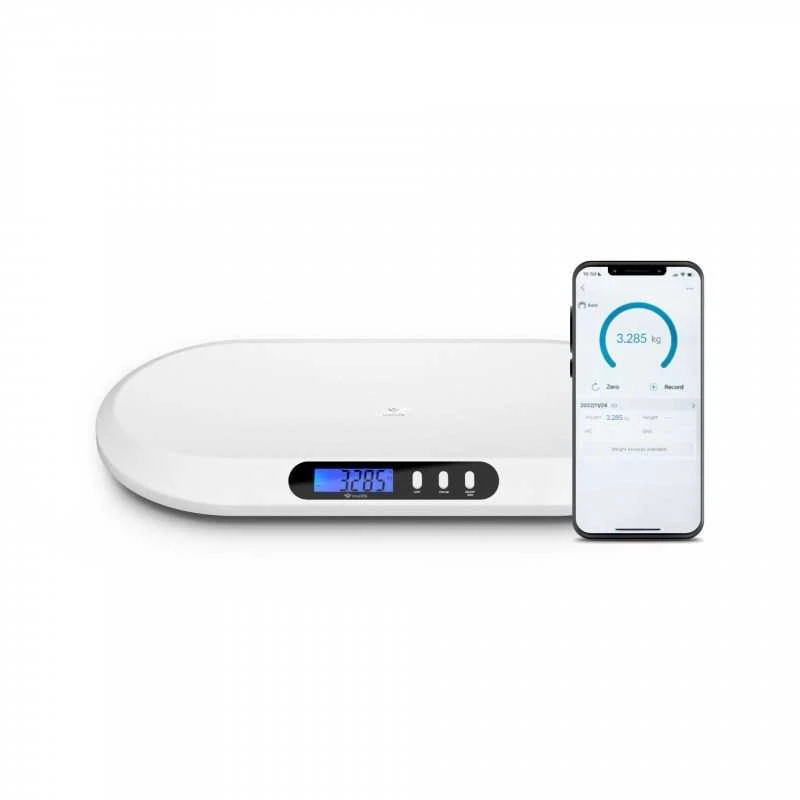 Svarstyklės TrueLife BabyScale B5 BT balta