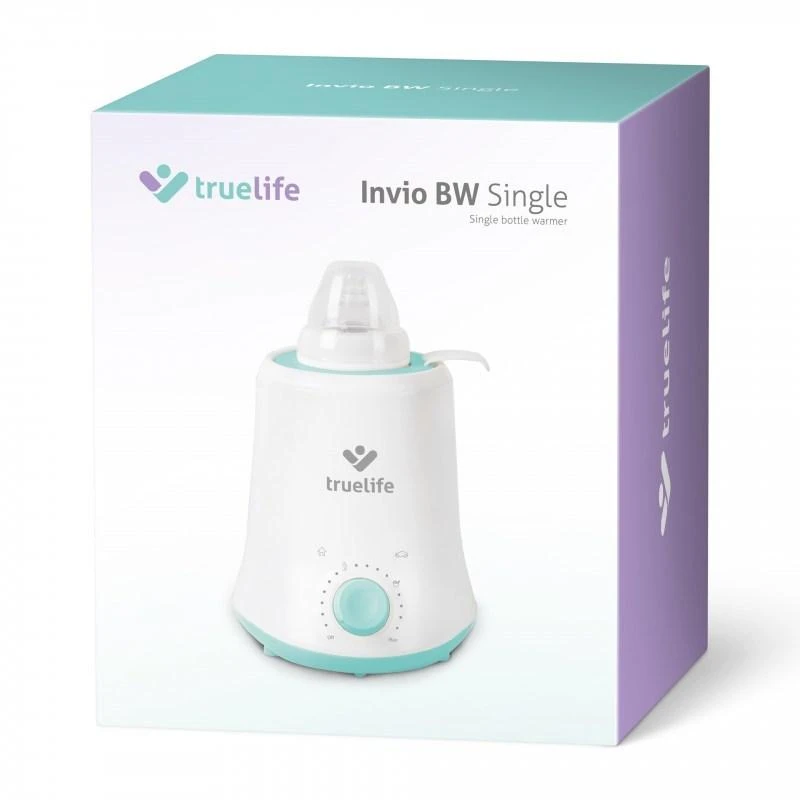 TrueLife Invio BW Single buteliukų šildytuvas dėžutėje