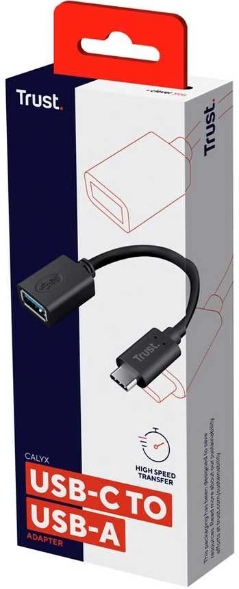 TRUST Calyx USB-C - USB-A adapteris