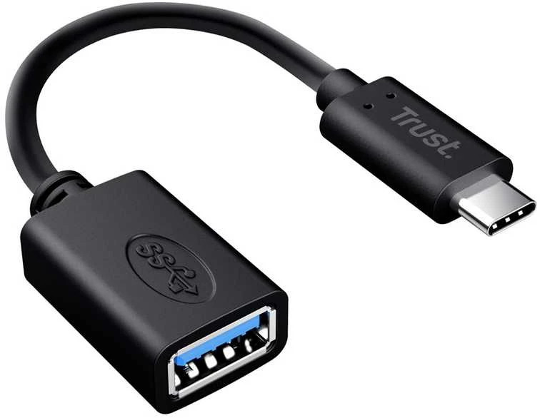 TRUST Calyx USB-C - USB-A adapteris