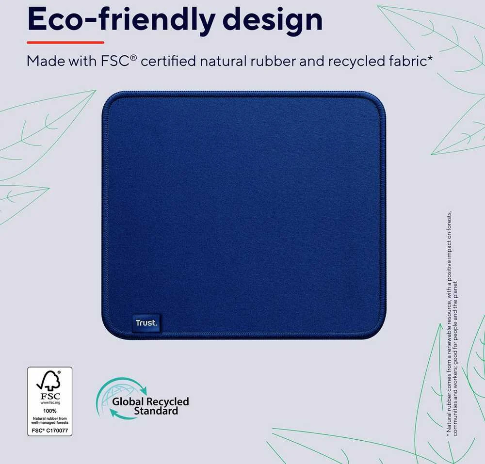 Pelės kilimėlis Trust Boye Eco 24744
