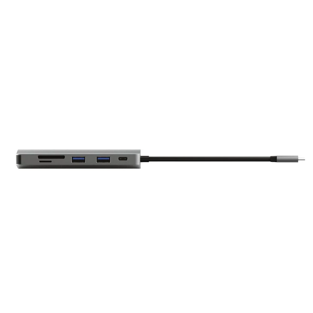 Trust Pasitikėkite Dalyx 7in1 USB-C kelių prievadų adapteriu (TR-23775)