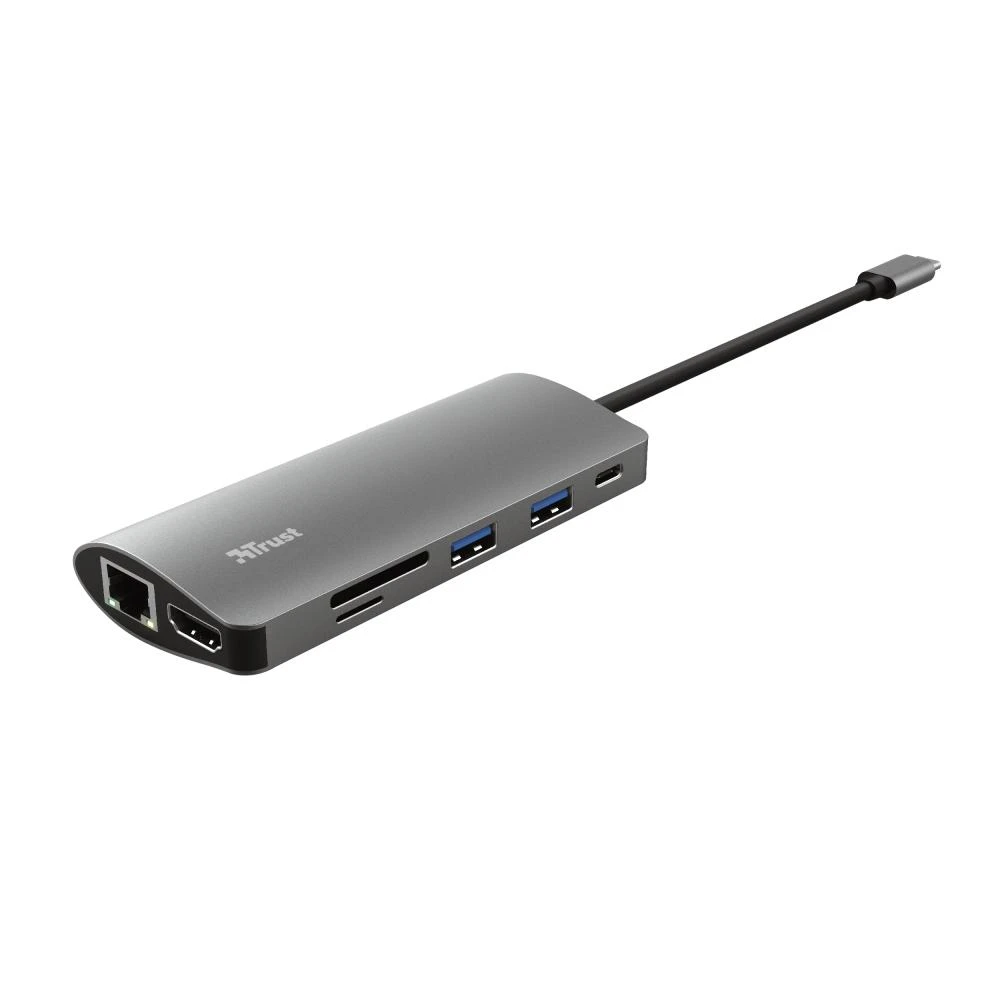 Trust Pasitikėkite Dalyx 7in1 USB-C kelių prievadų adapteriu (TR-23775)