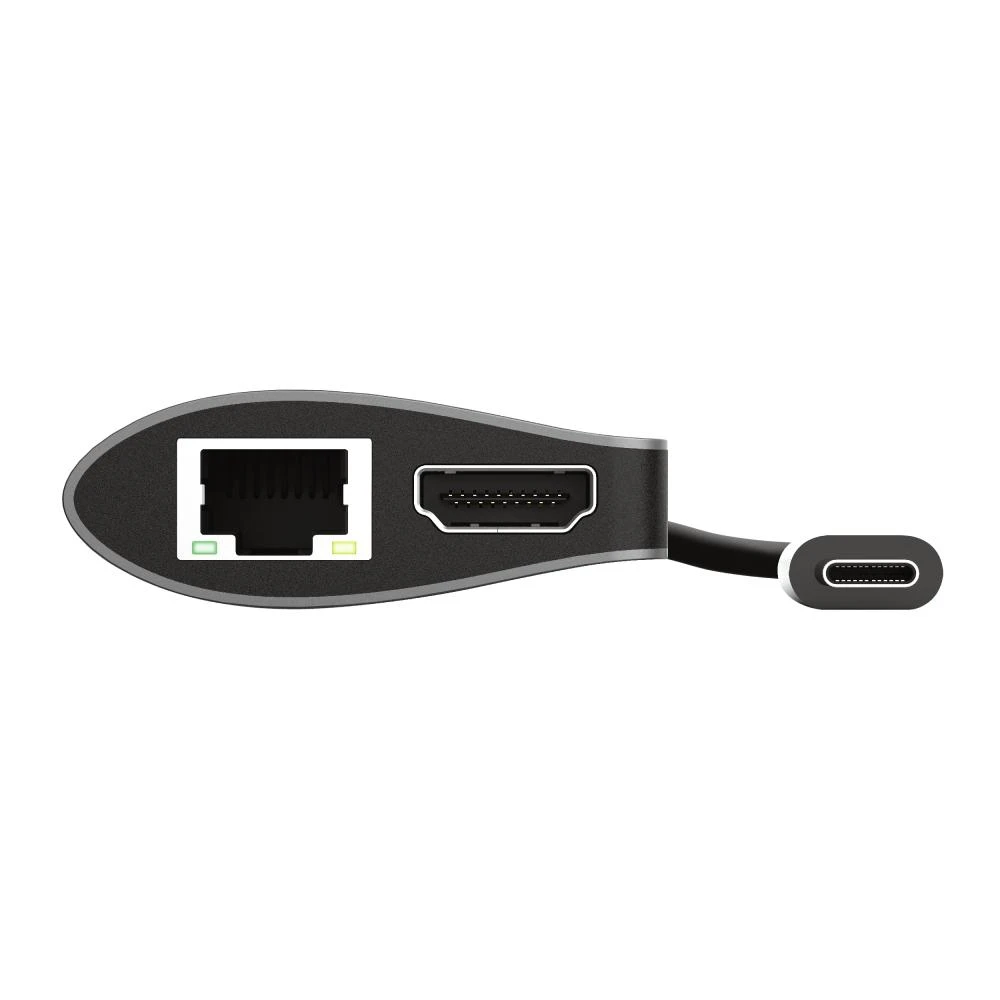 Trust Pasitikėkite Dalyx 7in1 USB-C kelių prievadų adapteriu (TR-23775)