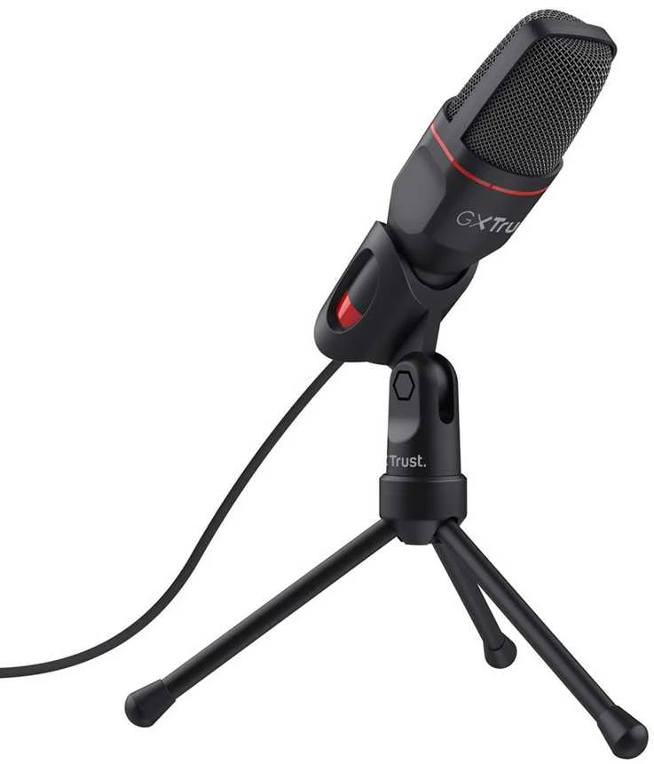 Mikrofonas Trust GXT212 MICO USB Trust, juoda