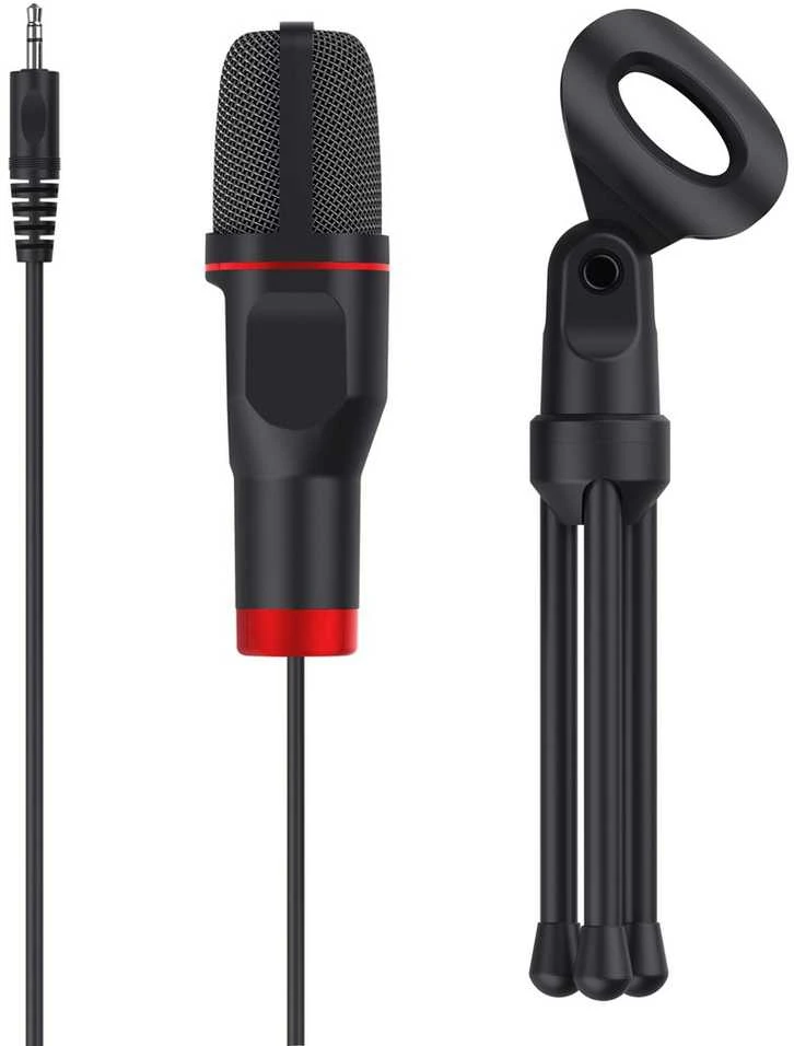 Mikrofonas Trust GXT212 MICO USB Trust, juoda
