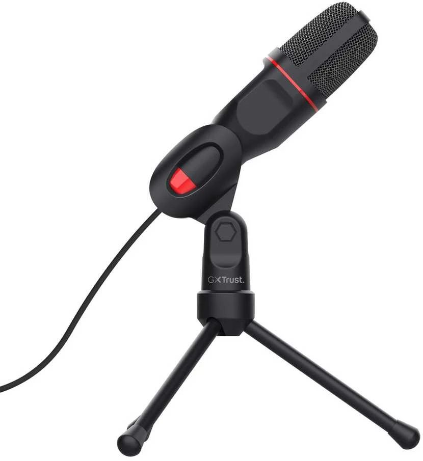 Mikrofonas Trust GXT212 MICO USB Trust, juoda