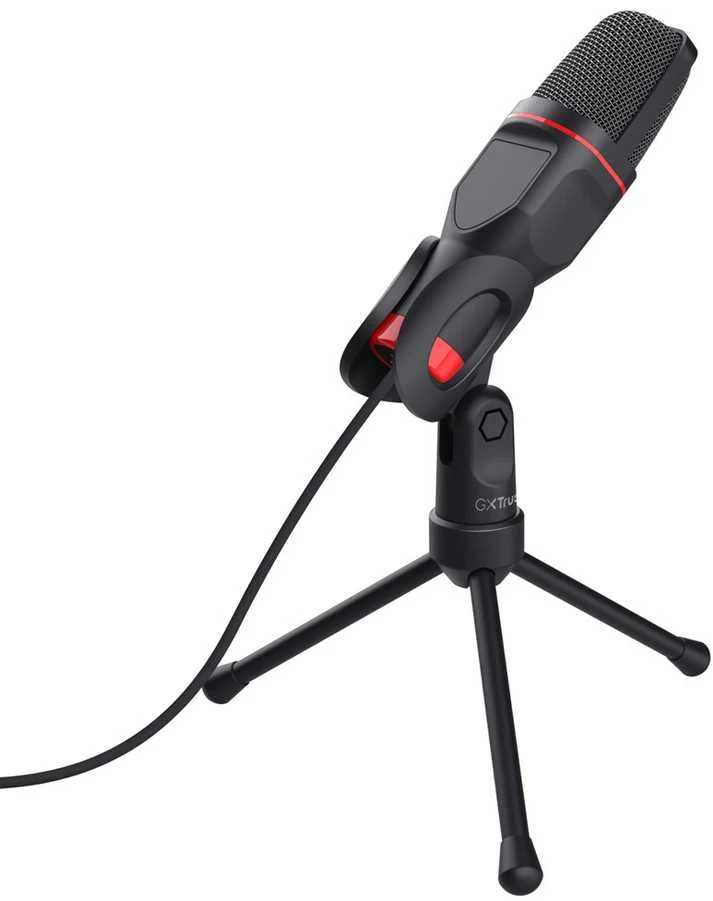 Mikrofonas Trust GXT212 MICO USB Trust, juoda