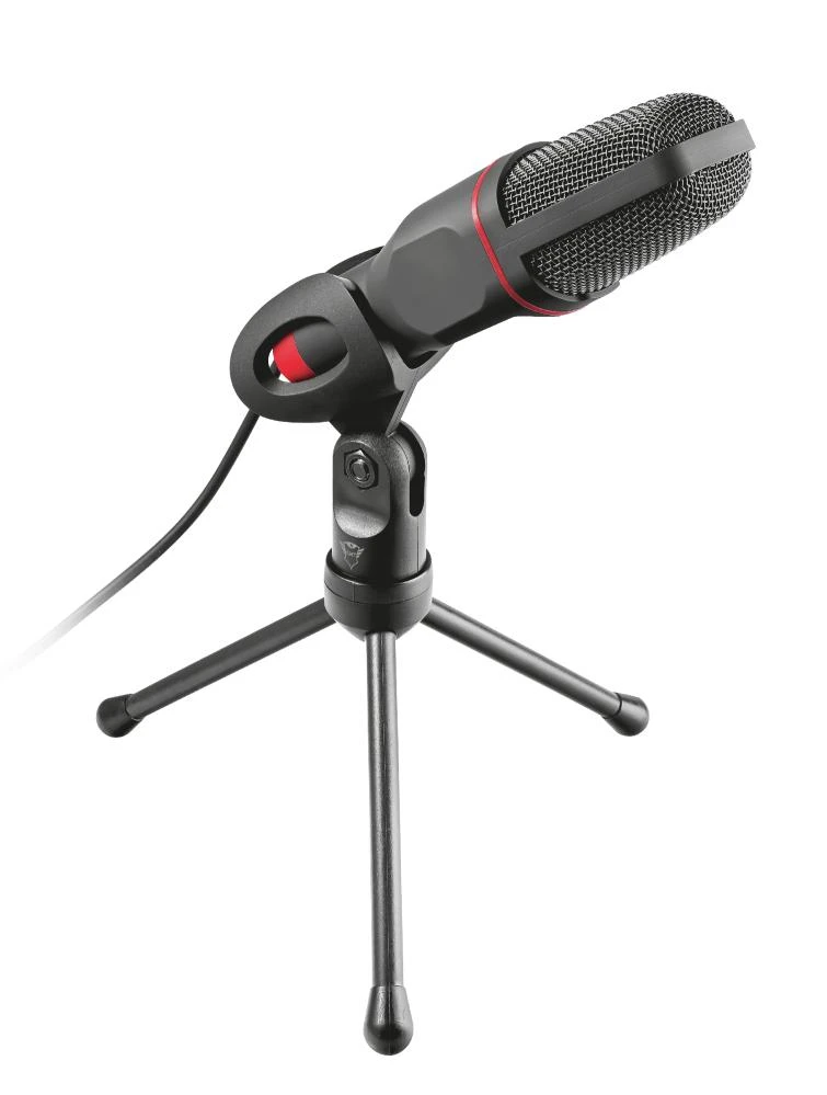 Mikrofonas Trust GXT212 MICO USB Trust, juoda