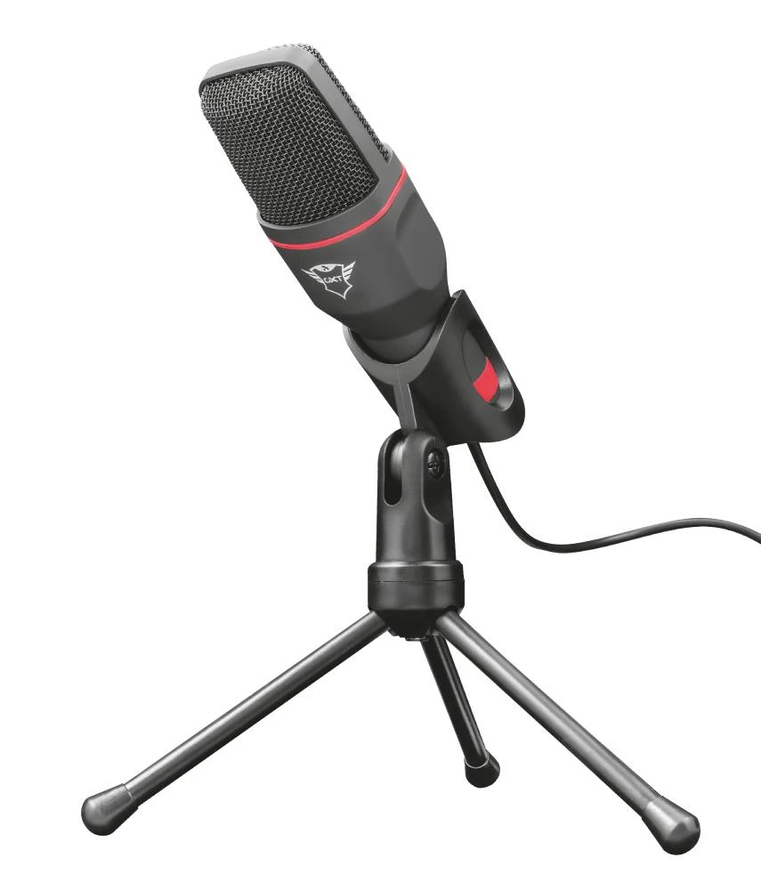 Mikrofonas Trust GXT212 MICO USB Trust, juoda