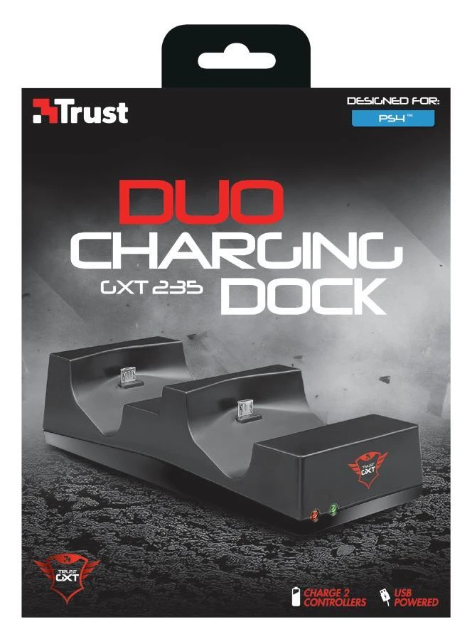 Trust GXT 235 Duo Charging Dock PS4 (21681)