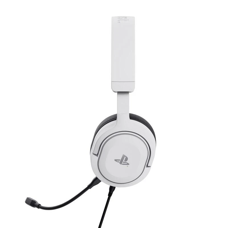 Trust GXT498W FORTA Baltos laidinės ausinės PS5