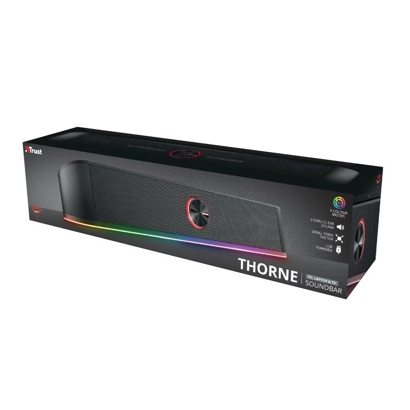 Namų kino sistema TRUST GXT 619 Thorne RGB kolonėlė